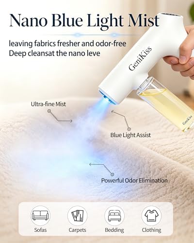 GeniKiss Bio-Enzyme Deodorizer & Fine-Mist Sprayer