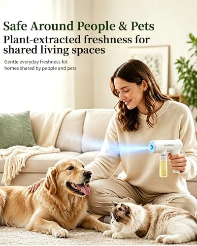 GeniKiss Bio-Enzyme Deodorizer & Fine-Mist Sprayer