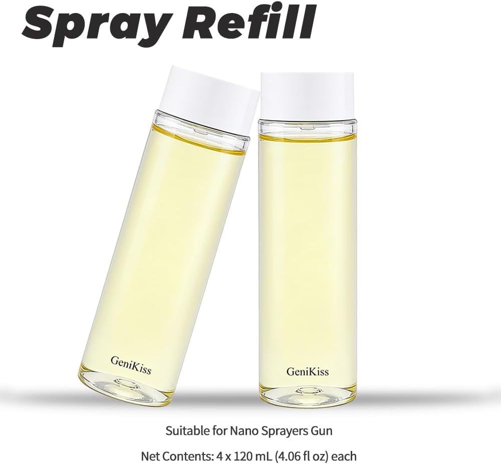 GeniKiss Bio-Enzyme Deodorizer & Fine-Mist Sprayer