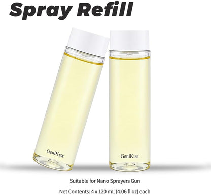GeniKiss Bio-Enzyme Deodorizer & Fine-Mist Sprayer