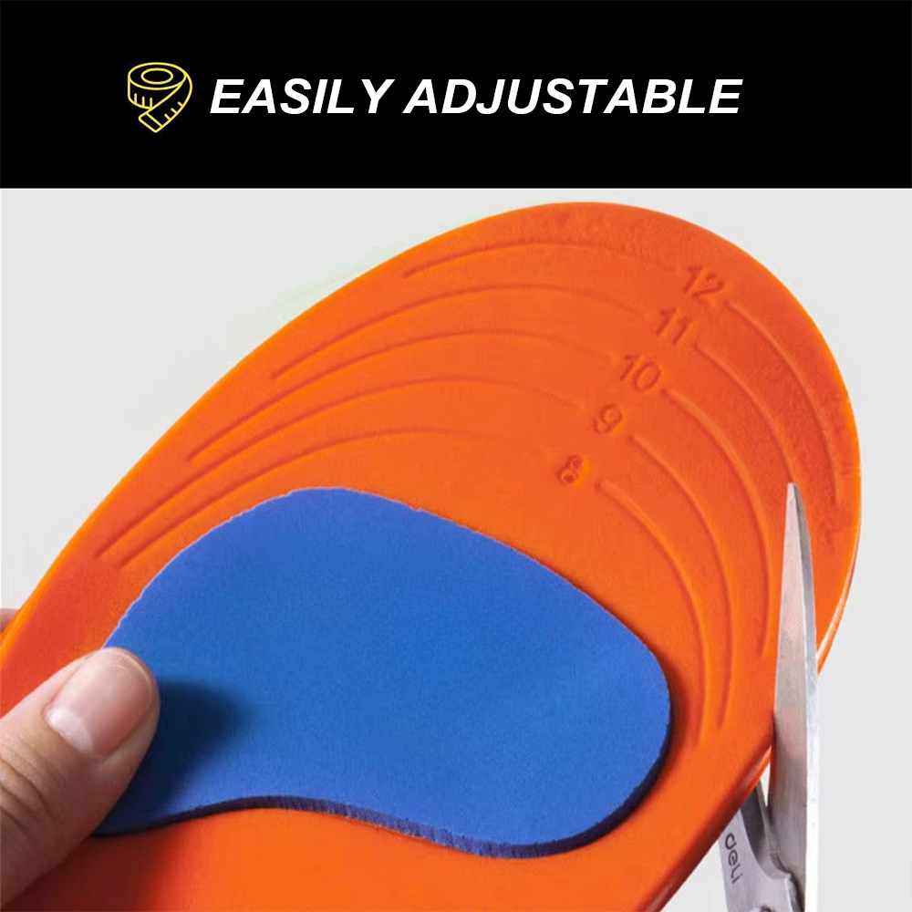 👣 Orthopedic Arch Support Insoles – All-Day Comfort for Tired, Aching Feet