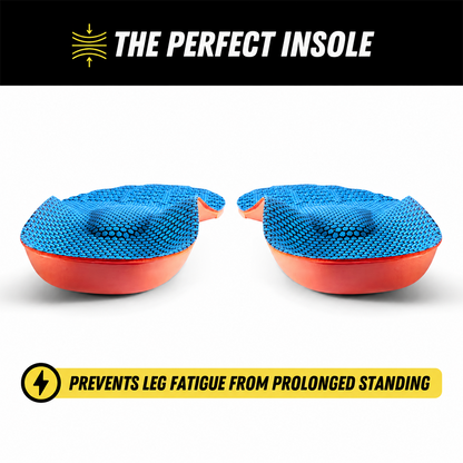 👣 Orthopedic Arch Support Insoles – All-Day Comfort for Tired, Aching Feet