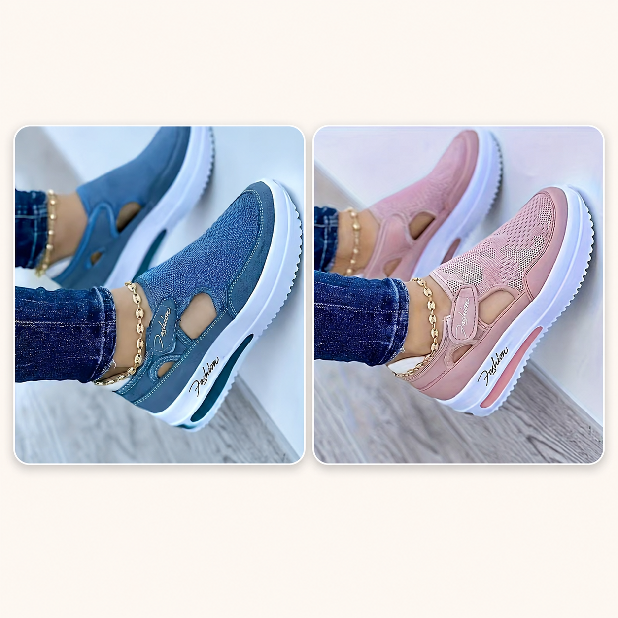 🔥Blue+Pink