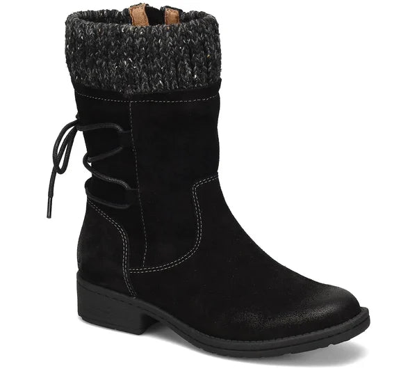 🔥𝑳𝑨𝑺𝑻 𝑫𝑨𝒀 𝑺𝑨𝑳𝑬-𝟖𝟎% 𝑶𝑭𝑭🔥 Women's Winter Low Barrel Orthotic Bow Support Wool Warm Boots